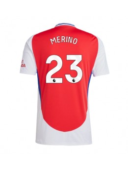 Moški Nogometna dresi replika Arsenal Mikel Merino #23 Domači 2024-25 Kratek rokav